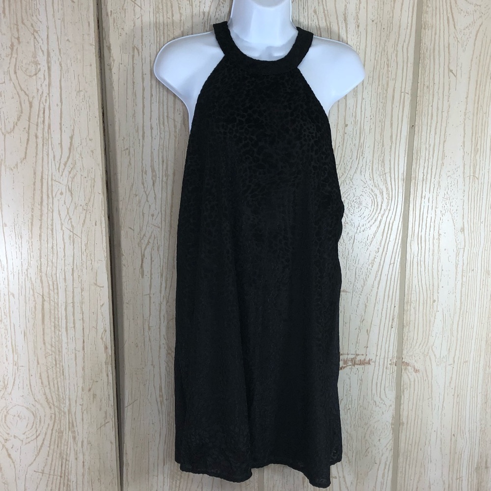 Trixxi It’s All In The Back Sleeveless Dress  XL